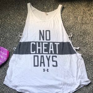 Large under armour tank